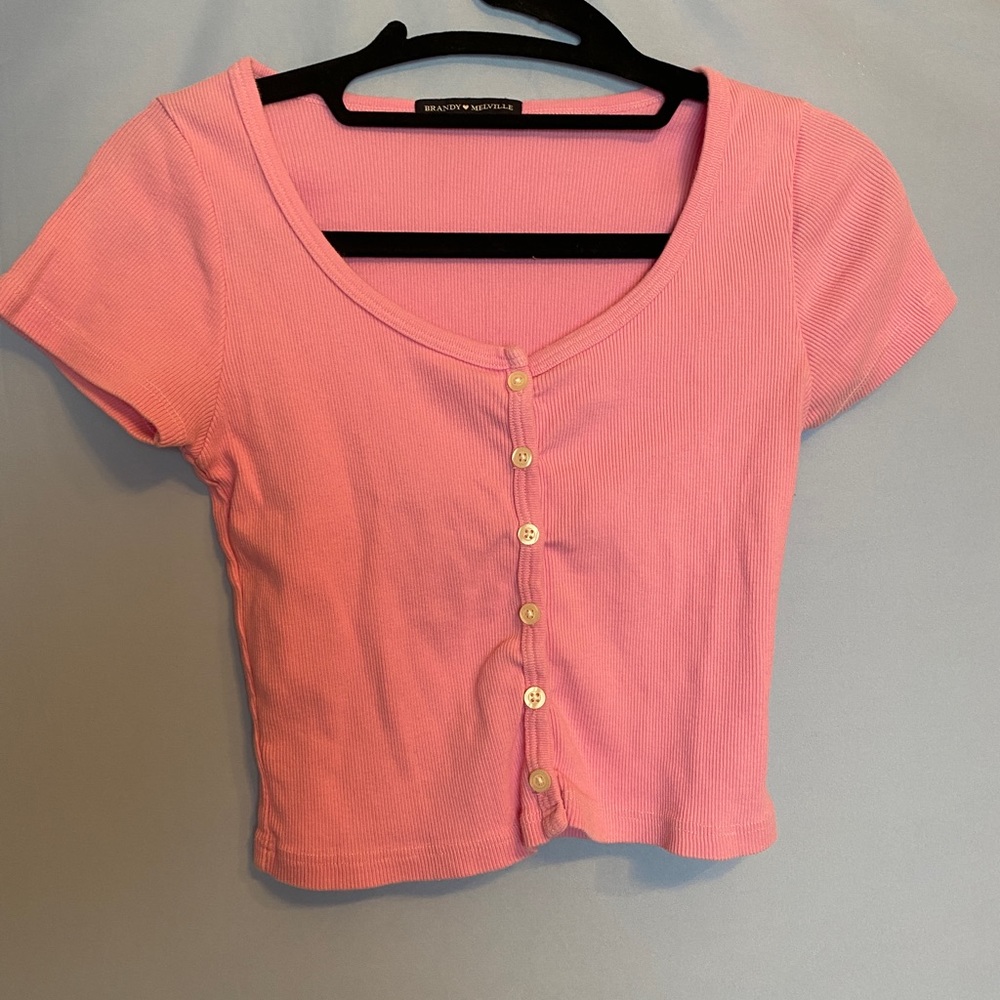 Brandy Melville crop top